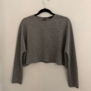 Zara cropped sweater